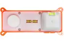 Смеситель для раковины (умывальника) REA OVAL BLACK + BOX черный скрытого монтажа (REA-B8860)