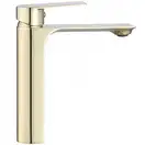Смеситель для раковины (умывальника) REA URBAN GOLD золотой высокий (REA-B9912)