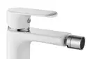 Смеситель для биде REA BLOOM WHITE CHROME (REA-B9916)