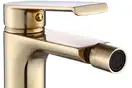 Смеситель для биде REA HASS BRUSHED GOLD (REA-B9970)