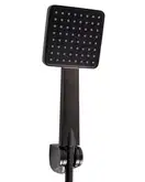 Змішувач для ванни та душу REA BLADE OLD BLACK чорний настінний (REA-B9975)