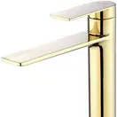 Rea Storm Gold Смеситель для раковины, золотой (REA-B9981)