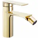 Смеситель для биде REA STORM GOLD золотой (REA-B9982)
