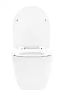 Унітаз REA Carlo Mini Tornado Rimless Slim N REA-C1259