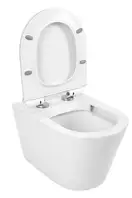 Унітаз REA Rea Tito N Rimless REA-C1500