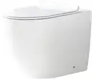 Унітаз REA Carlo Rimless Duroplast REA-C4600