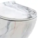 Подвесной унитаз REA CARLOS SLIM RIMLESS GRANIT MATT (REA-C8003)