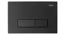Інсталяція REA із чорною кнопкою H BLACK (REA-E3650)