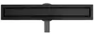 Трап для душа REA NEO PRO BLACK 2в1 черный 50 см (REA-G0999)