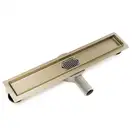 Трап для душа REA PURE NEO MIRROR GOLD PRO 60 см (REA-G5610)