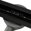 Трап для душа REA NEO SLIM PRO BLACK черный 50 см (REA-G6992)
