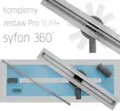 Трап для душа REA NEO SLIM PRO 90 см (REA-G8403)