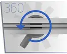 Трап для душа REA NEO SLIM PRO 50 см (REA-G8749)