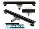 Трап для душа REA NEO SLIM PRO BLACK черный 60 см (REA-G8900)