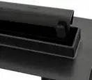 Трап для душа REA NEO SLIM PRO BLACK черный 60 см (REA-G8900)