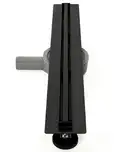 Трап для душа REA NEO SLIM PRO BLACK черный 80 см (REA-G8902)