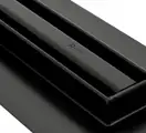 Трап для душа REA NEO SLIM PRO BLACK черный 90 см (REA-G8903)