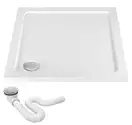 Душевой поддон REA SAVOY 90Х90 WHITE (REA-K1907)