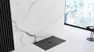 Душевой поддон REA ROCK 80X100 BLACK (REA-K4578)