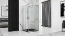 Душевой поддон REA GRAND 90X120 BLACK (REA-K4594)