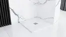 Душевой поддон REA ROCK 90X90 WHITE (REA-K5580)