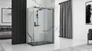 Душевой поддон REA STONE 80X100 BLACK (REA-K9756)