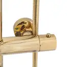 Rea Lungo Gold Душевая система, золотой (REA-P4114)