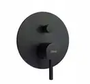 Rea Lungo Змішувач для ванни та душу, чорний (REA-P6300)