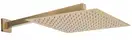 Душевая система с термостатом REA DAVIS BRUSHED GOLD + BOX скрытого монтажа (REA-P6358)