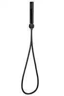 Rea Oval Black Душевая система скрытого монтажа, черная (REA-P8467)
