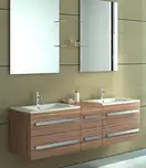 Rea Dafne 70 Врезной умывальник, белый (REA-U0190)