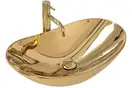Умывальник (раковина) REA ROYAL GOLD накладной золотой (REA-U4545)