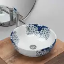 Rea Fiori Умывальник накладной, белый (REA-U6520)