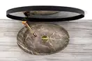 Умывальник (раковина) REA ROXY B STONE NATURE накладной (REA-U6650)
