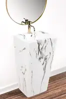 Умывальник (раковина) Rea DARIA MARBLE напольный (REA-U6678)