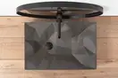 Умывальник (раковина) REA ROCK GREY MAT накладной (REA-U7905)