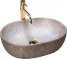 Rea Lara Умивальник накладний, бежевий (REA-U9887)