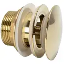 Донный клапан для ванни REA KLIK-KLAK GOLD золотой (REA-W2004)
