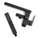 Змішувач для ванни Yoka ROMA BLACK MATT черный напольный (BP.ROMA BLK)