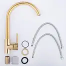 Змішувач для кухни Yoka FELICIA GOLD золотий (BZ.FELICIA-GLD)