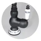 Змішувач для кухни Yoka GIANA BLACK черный (BZ.GIANA BLK)