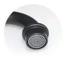 Змішувач для кухни Yoka GIANA BLACK черный (BZ.GIANA BLK)