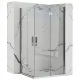 Душова Кабіна REA Molier Хром Double 80x90 KPL-6367-8539