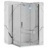 Душова Кабіна REA Molier Хром 100x80 KPL-6371-8534