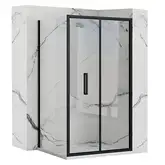 Rea Душова Кабіна Rapid Fold 90x80 KPL-6419-6421