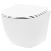Унітаз REA Carlo Mini Tornado Rimless Slim N REA-C1259