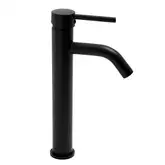 Змішувач для раковини (умивальника) Yoka LOVA 36 BLACK (BU.LOVA-36-BLK)