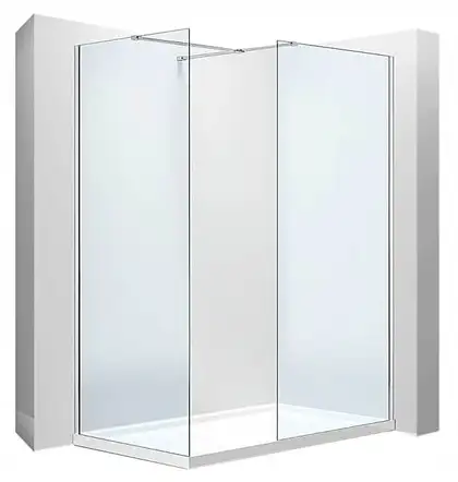 Душова Кабіна REA Walk-In REA Aero N 80-120x80-120 KPL-00843