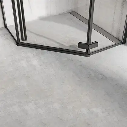 Душова Кабіна REA Чорний 90x90 + Душевий Піддон REA 90x90 KPL-5622-6522 Душова Кабіна REA Чорний 90x90 + Душевий Піддон REA 90x90 KPL-5622-6522