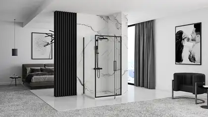 Душова Кабіна REA Rapid Swing 90x80 KPL-6409-6421 Душова Кабіна REA Rapid Swing 90x80 KPL-6409-6421